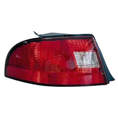 Rareelectrical - New Left Tail Light Compatible With Ford Mercury Sable Sedan 2000 2001 By Part Numbers Fo2800174 - Image 3