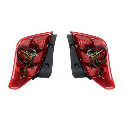 Rareelectrical - New Pair Of Tail Lights Compatible With Chevrolet Trax Ls Lt Ltz 2013 2014 2015 2016 42435956 - Image 3