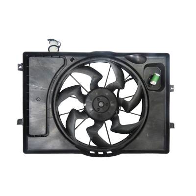 New Dual Radiator & Condenser Fan Fits Hyundai Elantra 2017 25380F2000 Hy3115156