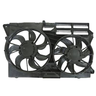 Rareelectrical - New Dual Radiator And Condenser Fan Compatible With Ford Explorer 2013-2017 Db5z8c607c Db5z-8C607-C - Image 3