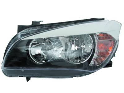 New OEM Valeo Halogen Headlight Right Compatible With Bmw X1 2013-2015 Bm2519151 46653