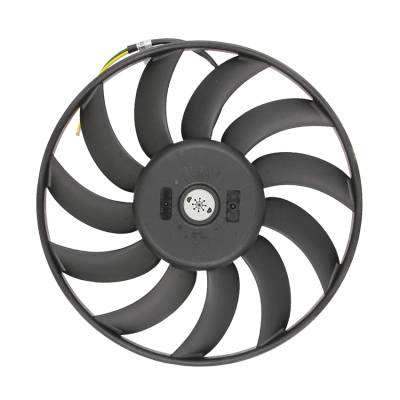 New OEM Valeo Left Engine Cooling Fan Compatible With Audi A4 1.8L 03-05 698610 8E0959455k 8E0959455