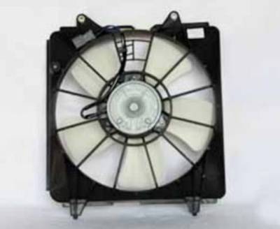 New Left Engine Cooling Fan Assembly Compatible With 2006-2011 Honda Civic Automatic Trans