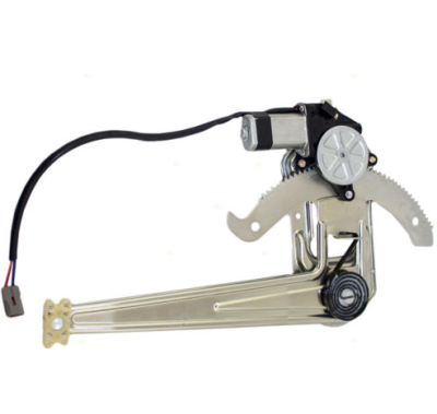 New Front Left Window Regulator Compatible With 96-11 Ford Ranger Fo1350156 741-831 3552-6100L