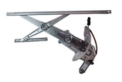 Rareelectrical - New Front Left Window Regulator Compatible With 01 02 03 04 05 06 Chrysler Sebring Ch1350130 - Image 1