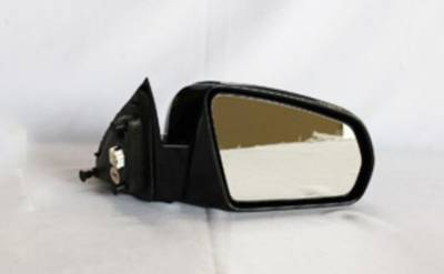 New Rh Door Mirror Compatible With Chrysler 07-08 Sebring Power W/Heat 1Al001xrac Ch33er Ch1321270