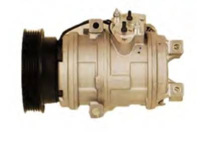 New OEM Valeo Ac Compressor Compatible With Honda 01-02 Accord Compatible With 3.2L V6 3210C 10S