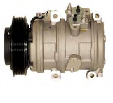 New OEM Valeo Ac Compressor Compatible With Toyota 00-07 Avalon Camry Highlander Solara 3.0L V6