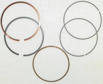 Rareelectrical - New Piston Compatible With Rings .25Mm Over Yamaha 2002 2003 2004 2005 2006 Fx 140 1100Cc - Image 2