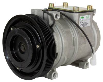 New OEM Valeo Ac Compressor Compatible With Chrysler 98-03 Concord Compatible Withe 00 Town &
