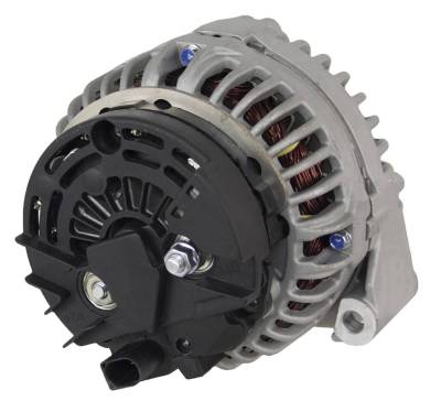 Rareelectrical - New Alternator Compatible With Mercedes Benz S Class 2003-Up 0-124-625-005 012-154-66-02 - Image 4