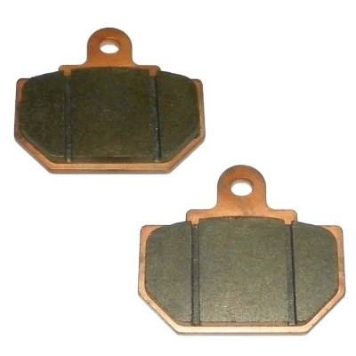 Rareelectrical - New Rear Brake Pads Compatible With Honda Utv Pilot 400 1989 1990 43120-He0-316 43120He0316 - Image 3