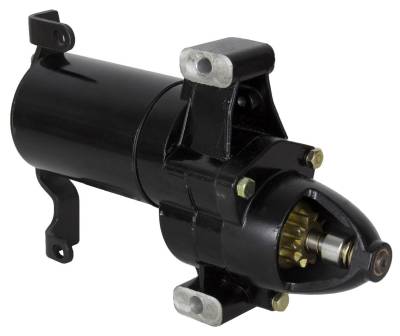 Rareelectrical - New Starter Compatible With Johnson Marine 275Tl 275Tx 300Tl 1985 275Pl 275Ptl 275Ptx 300Ptl 1986 - Image 1