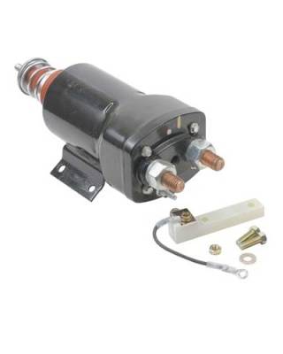 New 12 Volt Original Prestolite Starter Solenoid Compatible With Hmmwv H1 6.2L 6.5L Hummer