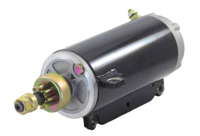 Rareelectrical - New 12V 8T Ccw Starter Motor Compatible With Johnson Outboard 185Tl 185Tx 200 200Stl Sm47862 - Image 1