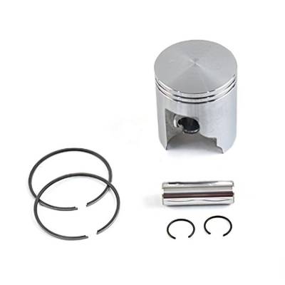 Rareelectrical - New 42.96Mm Bore Piston Kit Compatible With Kawasaki Suzuki Kx 60Cc 1985-2003 Rm 60Cc 2003 By - Image 2
