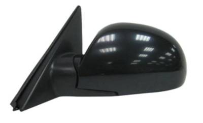 Left Driver Side Door Mirror 2002-06 Compatible With Hyundai Accent Manual Remote Hy1320140