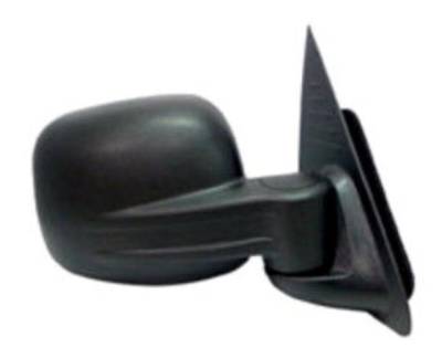 New Right Passenger Door Mirror Compatible With 2002-07 Jeep Liberty Manual Folding 55155836Ac