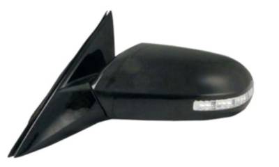 New Left Driver Side Door Mirror Compatible With 2009-2014 Nissan Maxima Power Signal Lamp