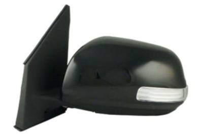 New Left Driver Side Door Mirror Compatible With 2009-2012 Toyota Rav4 Power Heated Signal Lamp