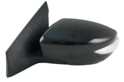 New Left Driver-Side Mirror Compatible With 2013 Nissan Sentra Power Heated Replaces 96302-3Sg0d