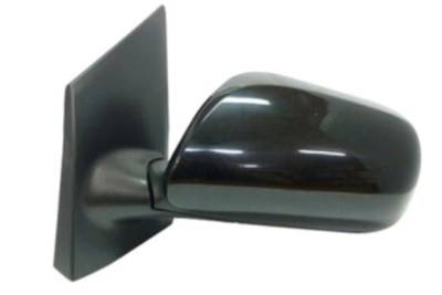 New Left Driver Side Door Mirror Compatible With 2007-2012 Toyota Yaris Sedan Manual Remote