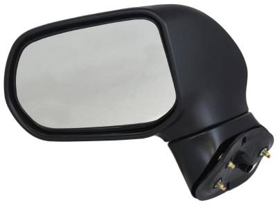 New Rh Door Mirror Compatible With Honda 92-95 Civic Sedan Power W/O Heat Ho1321140 76200S5da01