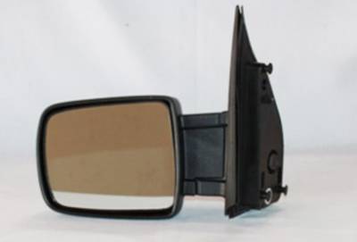 New Rh Door Mirror Compatible With Honda 03-04 Element Manual Ho1321223 Hd44r 76200-Scv-A11za