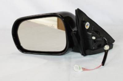 New Lh Door Mirror Fits Honda 94-97 Accord Fits Power W/O Heat Ho1320121 76250-S84-A01