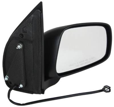 New Rh Door Mirror Compatible With Nissan 05-11 Frontier Pathfinder Xterra Sv W/O Heat Ni1321153