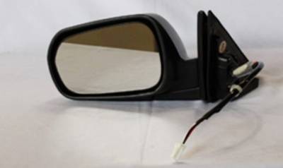 New Lh Door Mirror Compatible With Honda 98-99 Accord Compatible With Sedan Manual Ho1320116