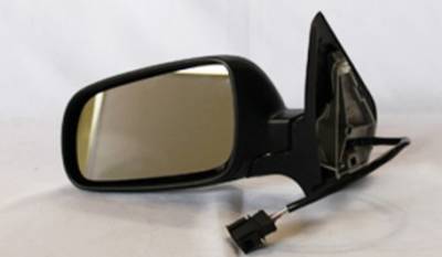 New Lh Door Mirror Compatible With Volkswagen 99-05 Golf Jetta Power W/ Heat Vw1320120 72516V