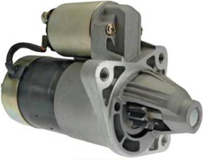 Rareelectrical - New Starter Compatible With Mazda B Series Pickups 2.2L 1987-1993 F214-18-400 F214-18-400A - Image 1