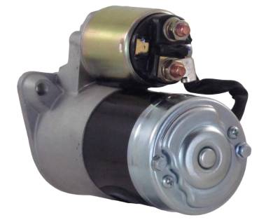 Rareelectrical - New Starter Compatible With Dodge Eagle Hyundai Mitsubishi Plymouth M1t70481 M1t70482 Md099667 - Image 4