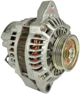 Rareelectrical - New 70 Amp Alternator Compatible With Honda Civic Del Sol 1.6L 1996-2000 By Part Numbers - Image 2