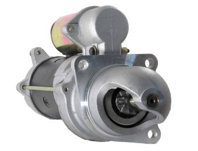 Rareelectrical - New 12 Volts 10 Teeth Starter Motor Compatible With Ford Hd Truck F650 F750 2000-2003 Kenworth K300 - Image 1