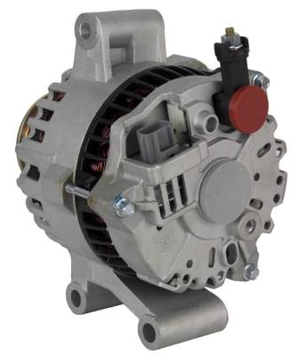 Rareelectrical - New 12 Volts 110 Amps Alternator Compatible With Ford F-Series Pickups F450 F550 Super-Duty Ford - Image 3