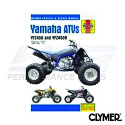 New Service Manual Compatible With Yamaha Yfz-R 450 Hp Yfz 450 Hp 2004-2009,2012-2013 Yfz Bill