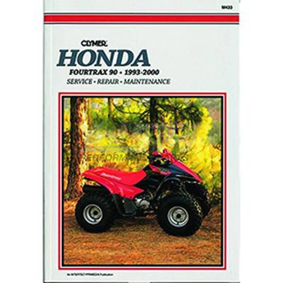 New Service Manual Compatible With Honda Trx 90 Hp By M433