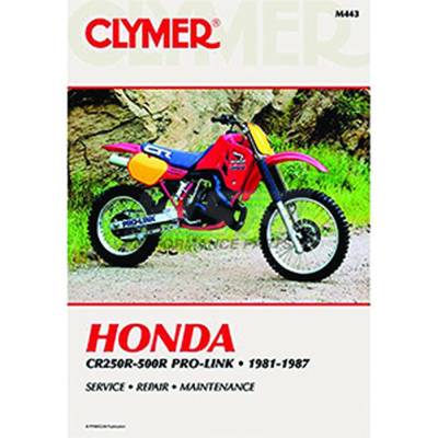 New Service Manual Compatible With Honda Cr 480 Hp Cr 450 Hp Cr 500 Hp Cr 250 Hp By M443