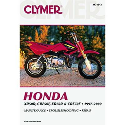 New Service Manual Compatible With Honda Xr 50 Hp Crf-F 50 Hp Crf-F 70 Hp Xr 70 Hp By M3193