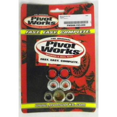 New Shock Absorber Kit Compatible With Yamaha Yz 85 Hp Yz-Lw 85 Hp By Pwshk-Y03-008