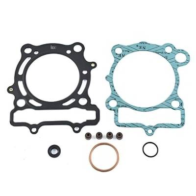 Rareelectrical - New Top End Gasket Kit Compatible With Kawasaki Suzuki Rmz 250Cc 2004-2006 Kx-F 250Cc 2004-2008 - Image 1
