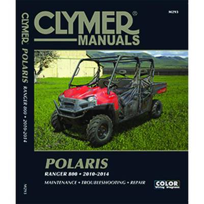 New Service Manual Compatible With Polaris Ranger 800Cc By M293