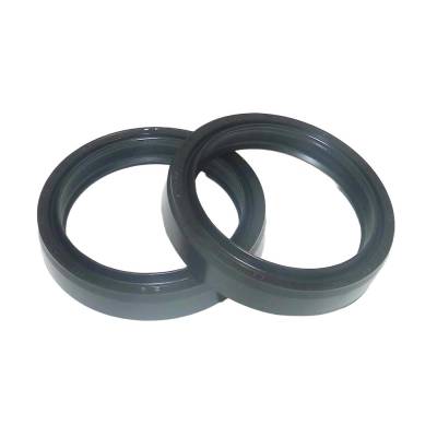 New 43X54x9.5/10Mm Fork Seals Compatible With Honda Cr 250 Hp Cr 125 Hp Cr 500 Hp By P40fork455092