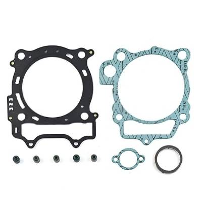 Rareelectrical - New Top End Gasket Kit Compatible With Yamaha Wr-F 450Cc 2007-2014 Yz-F 450Cc 2006-2009 450Cc Engine - Image 1