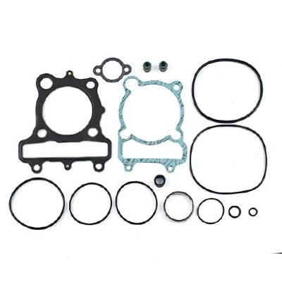 Rareelectrical - New Top End Gasket Kit Compatible With Yamaha Yfm 250Cc 1989-1991 Bear Tracker 250Cc 1999-2004 Yfm - Image 1