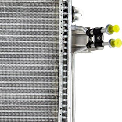 Rareelectrical - New A/C Condenser Compatible With Ford Windstar 1995 1996 By Part Numbers 7-4606 7014606 1010000 - Image 3