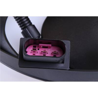 Rareelectrical - Engine Cooling Fan Motor Assembly Compatible With 1999-2005 Volkswagen Jetta 1.8L 2.0L L4 Turbo - Image 4