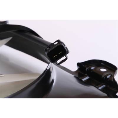 Rareelectrical - Engine Cooling Fan Motor Assembly Compatible With 2006-2012 Toyota Rav4 2.4L 2.5L L4 16363-28050 - Image 4